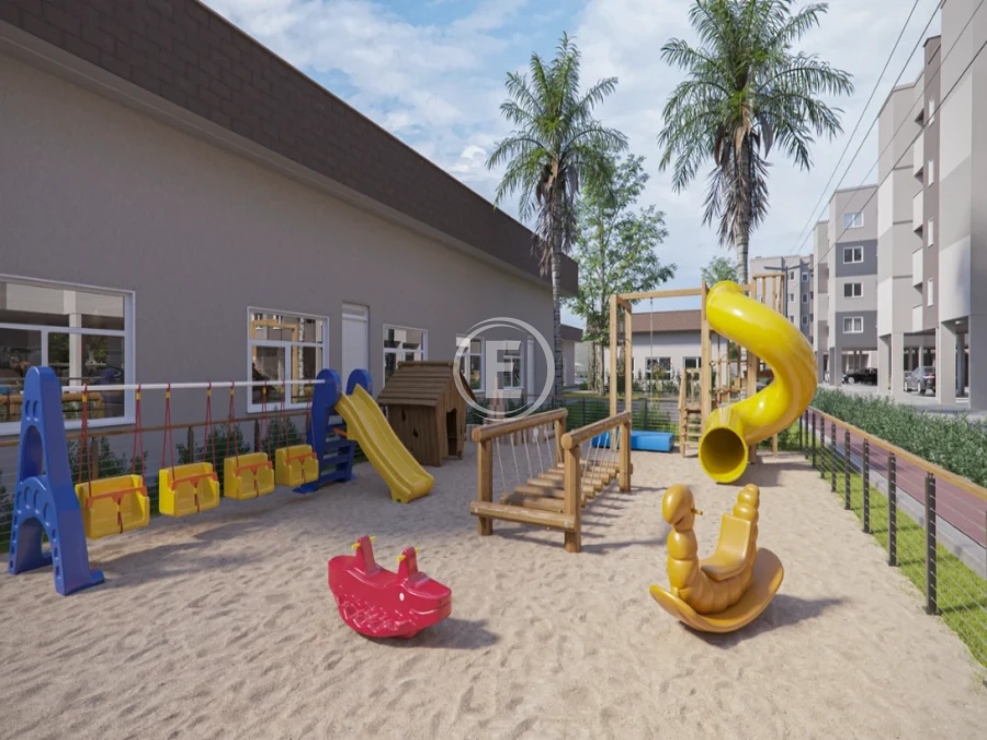 Apartamento em Pedra Branca, Palhoça. 2 quartos, 56m². Imagem 10 de 22