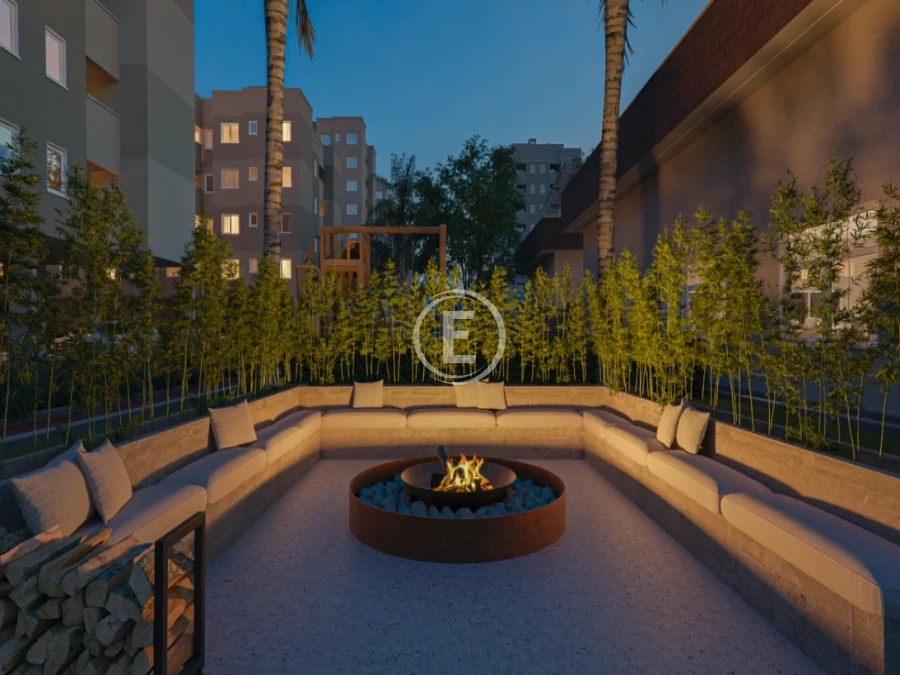 Apartamento em Pedra Branca, Palhoça. 2 quartos, 56m². Imagem 12 de 22