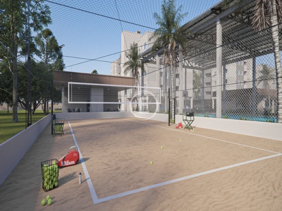 Apartamento em Pedra Branca, Palhoça. 2 quartos, 56m². Imagem 19 de 22