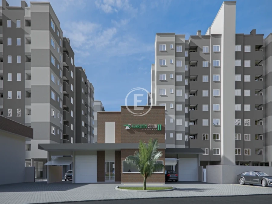 Apartamento em Pedra Branca, Palhoça. 2 quartos, 56m². Imagem 1 de 22