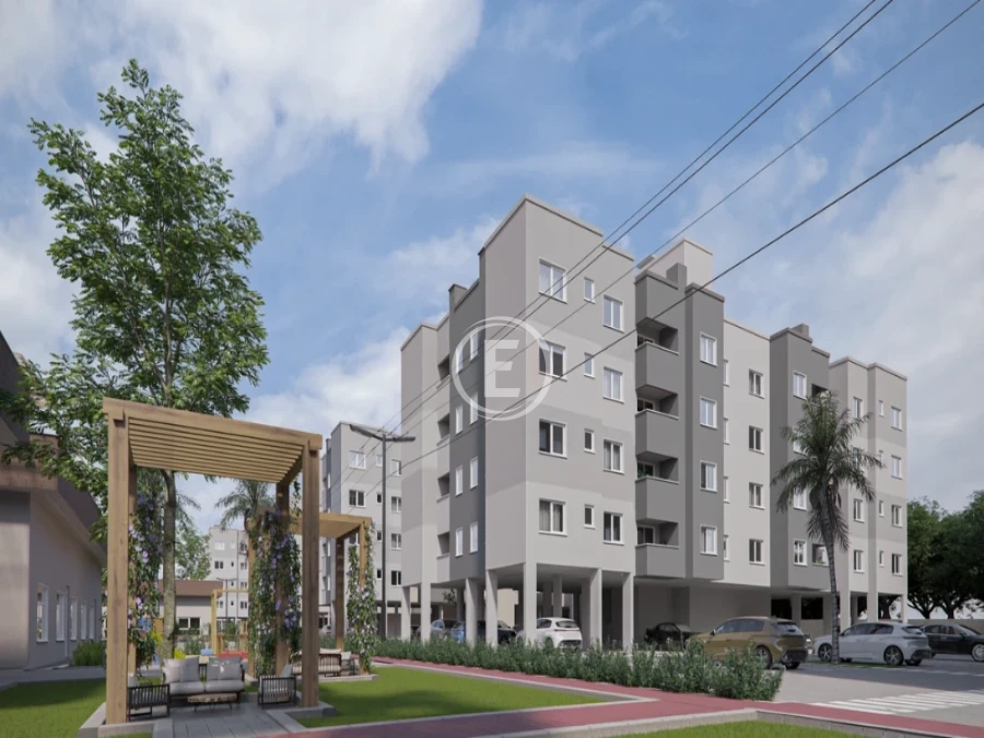 Apartamento em Pedra Branca, Palhoça. 2 quartos, 56m². Imagem 2 de 22