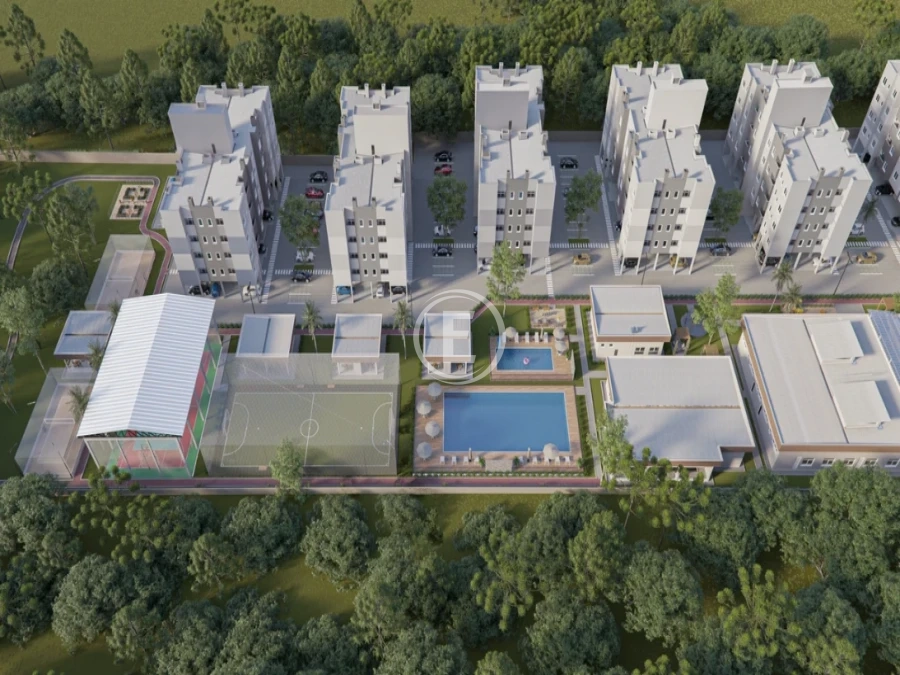 Apartamento em Pedra Branca, Palhoça. 2 quartos, 56m². Imagem 21 de 22