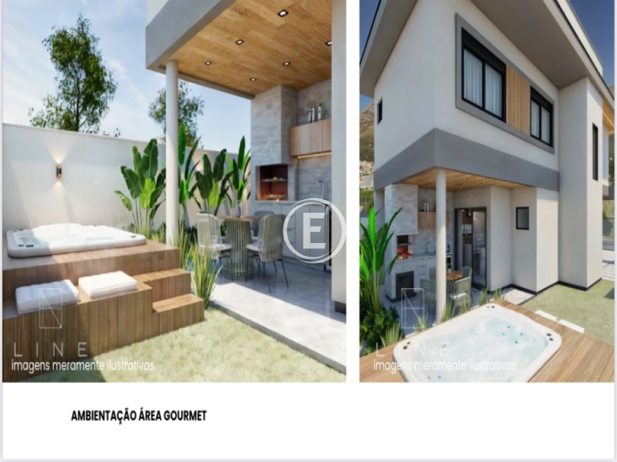Casa em , . 3 quartos, 0m². Imagem 6 de 6