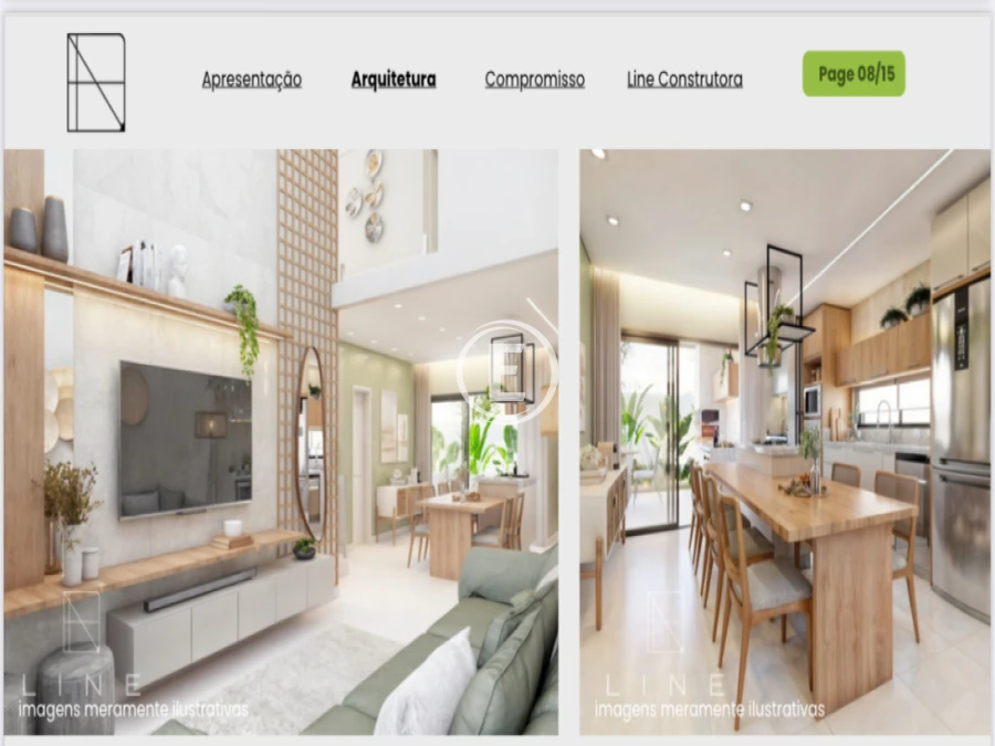 Casa em , . 3 quartos, 0m². Imagem 4 de 6