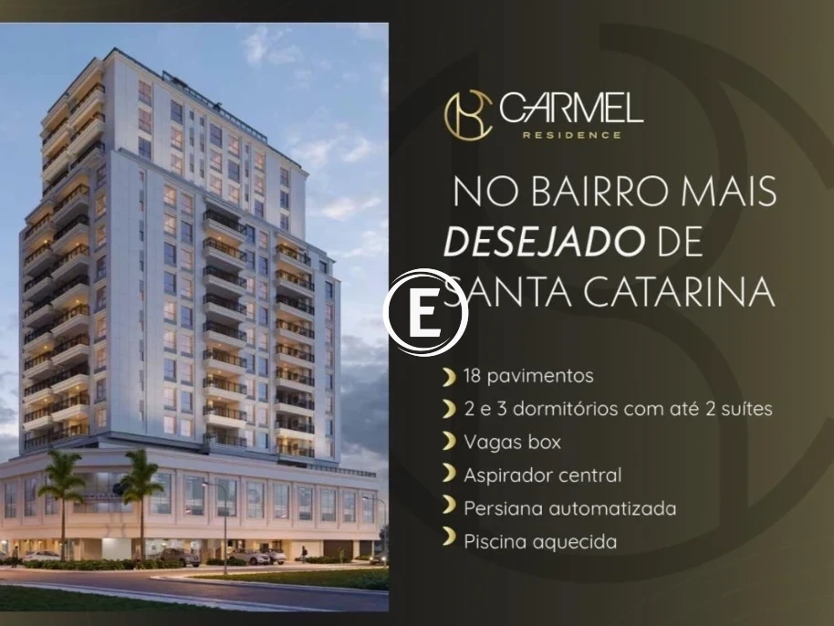 Apartamento em Pedra Branca, Palhoça. 3 quartos, 110m². Imagem 1 de 9