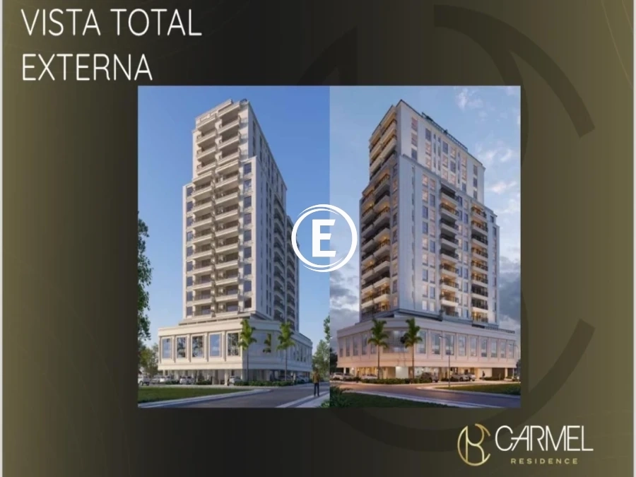 Apartamento em Pedra Branca, Palhoça. 3 quartos, 110m². Imagem 2 de 9