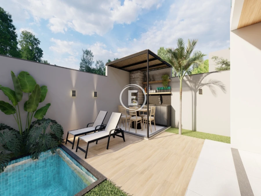 Casa em Forquilhas, São José. 3 quartos, 138m². Imagem 10 de 14