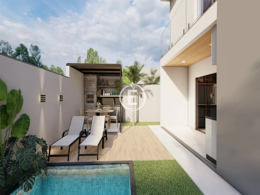 Casa em Forquilhas, São José. 3 quartos, 138m². Imagem 11 de 14