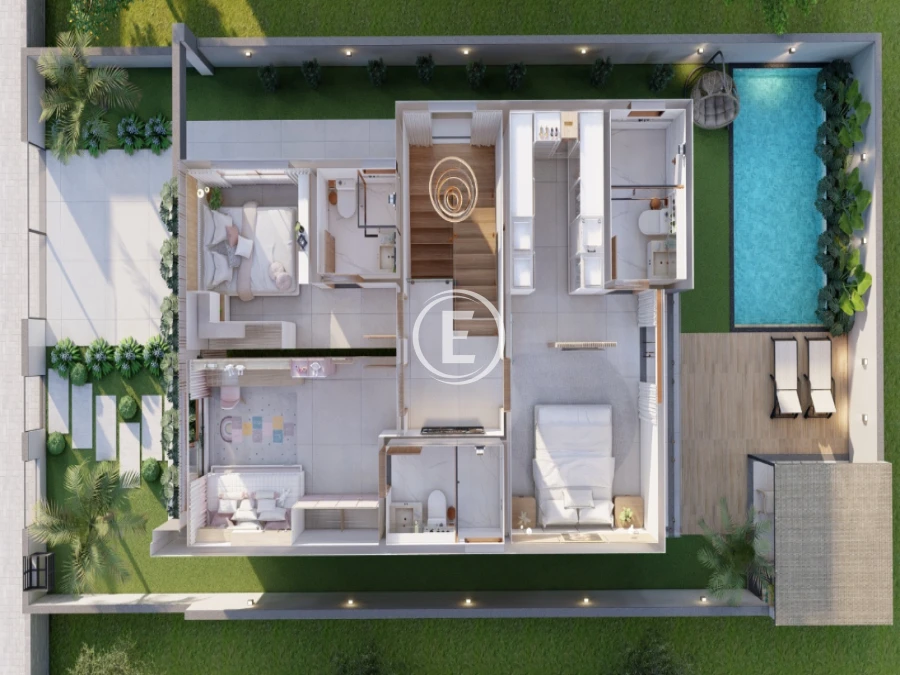 Casa em Forquilhas, São José. 3 quartos, 138m². Imagem 14 de 14