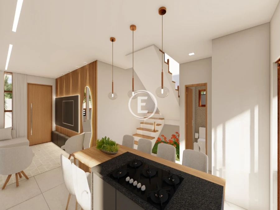 Casa em Forquilhas, São José. 3 quartos, 138m². Imagem 5 de 14