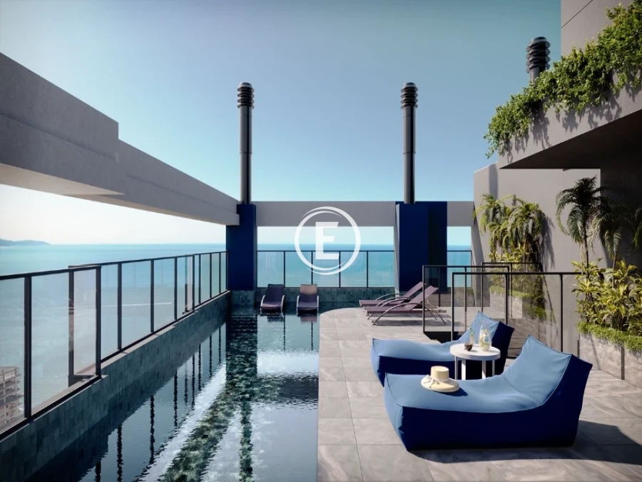 Apartamento em Pereque, Porto Belo. 3 quartos, 121m². Imagem 7 de 10