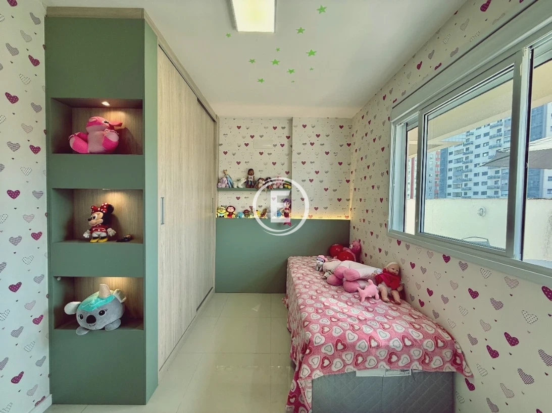 Apartamento em Kobrasol, São José. 2 quartos, 140m². Imagem 8 de 12