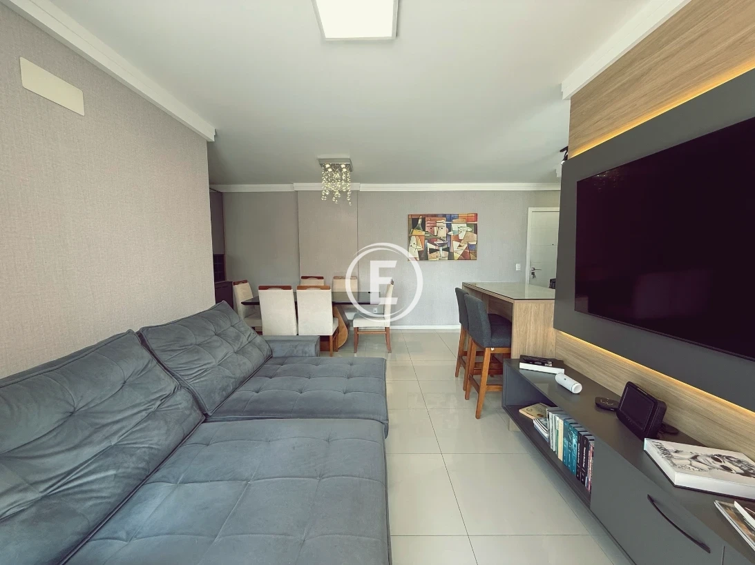 Apartamento em Kobrasol, São José. 2 quartos, 140m². Imagem 3 de 12