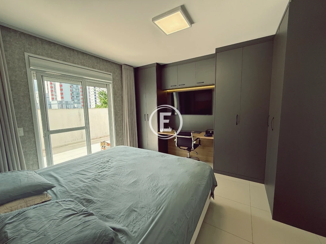 Apartamento em Kobrasol, São José. 2 quartos, 140m². Imagem 6 de 12