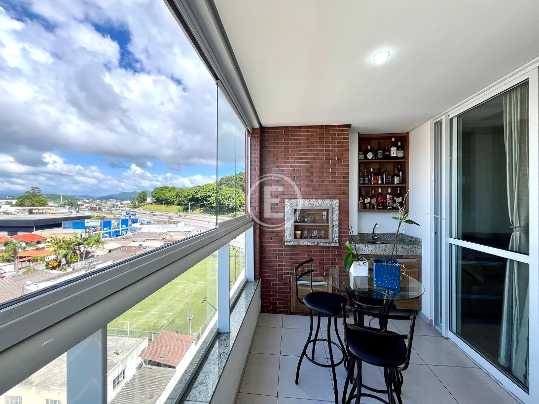 Apartamento em Praia Comprida, São José. 3 quartos, 113m². Imagem 6 de 21