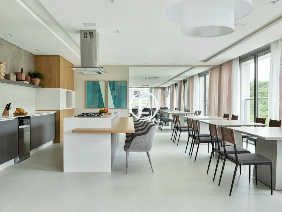 Apartamento em Cacupé, Florianópolis. 2 quartos, 66m². Imagem 7 de 10