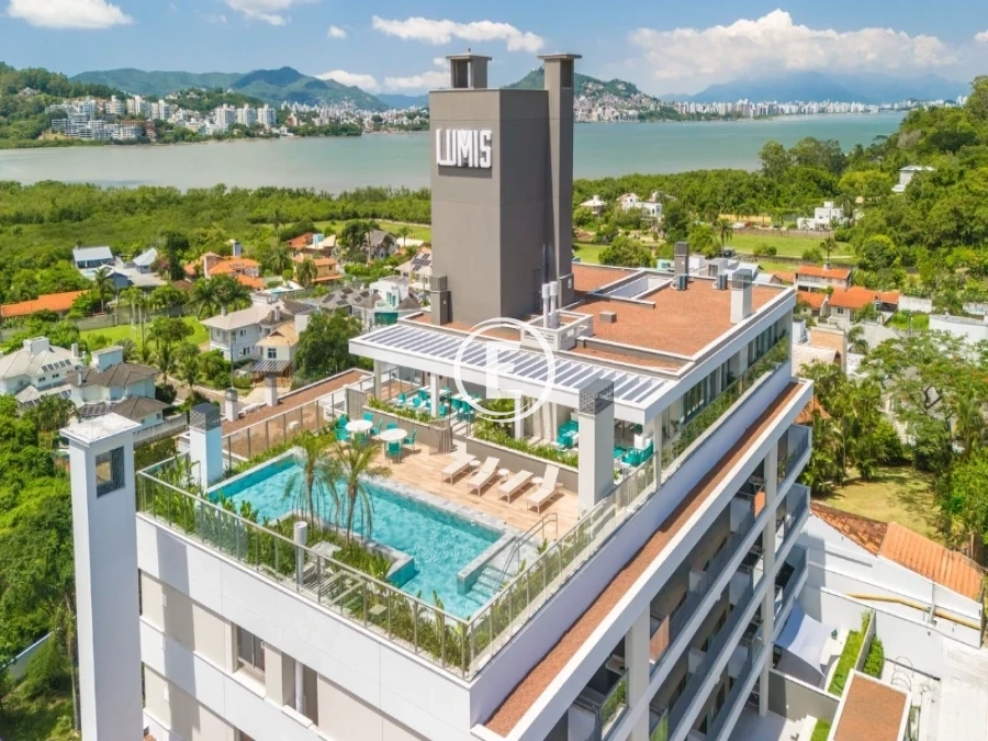 Apartamento em Cacupé, Florianópolis. 2 quartos, 66m². Imagem 2 de 10