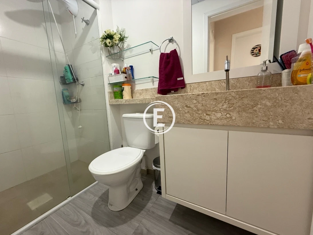 Apartamento em Ponte do Imaruim, Palhoça. 2 quartos, 48m². Imagem 7 de 8