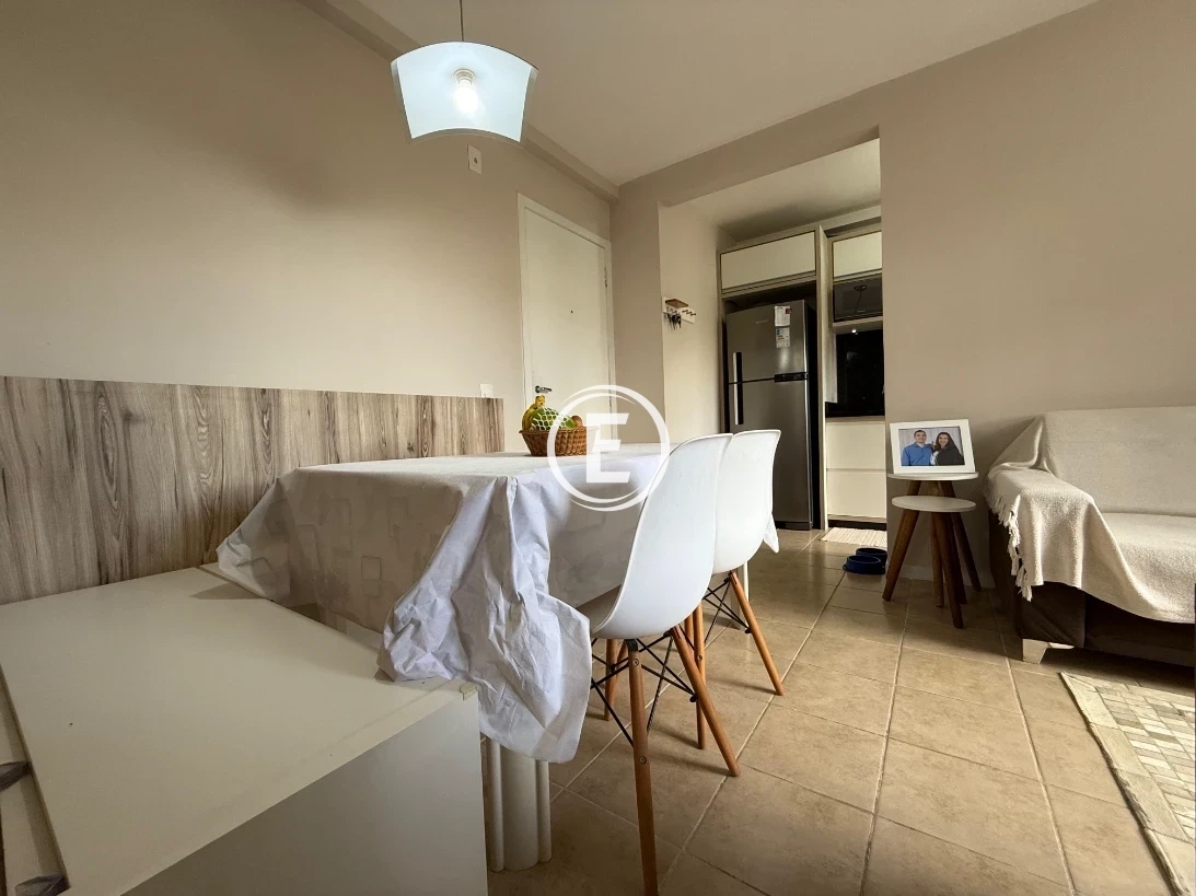 Apartamento em Ponte do Imaruim, Palhoça. 2 quartos, 48m². Imagem 3 de 8