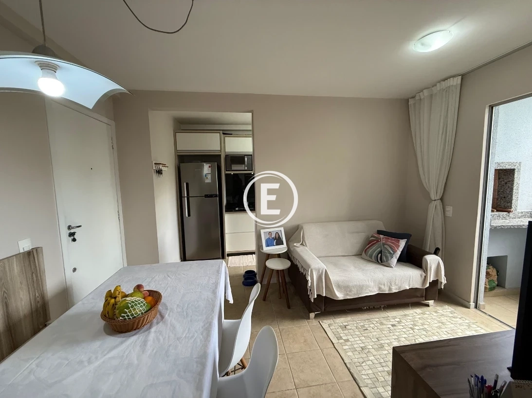 Apartamento em Ponte do Imaruim, Palhoça. 2 quartos, 48m². Imagem 1 de 8
