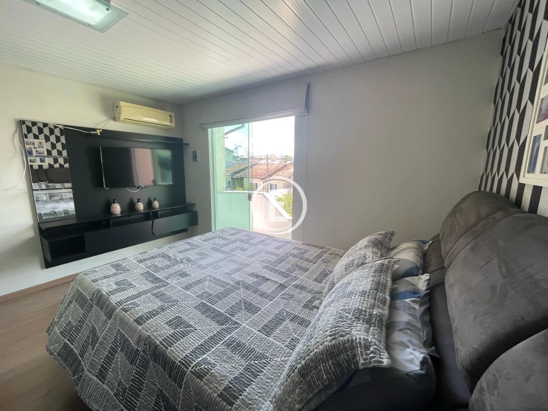 Sobrado Geminado em Madri, Palhoça. 2 quartos, 112m². Imagem 7 de 13