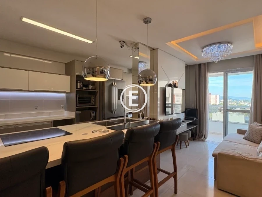 Apartamento em Pagani, Palhoça. 3 quartos, 85m². Imagem 4 de 14