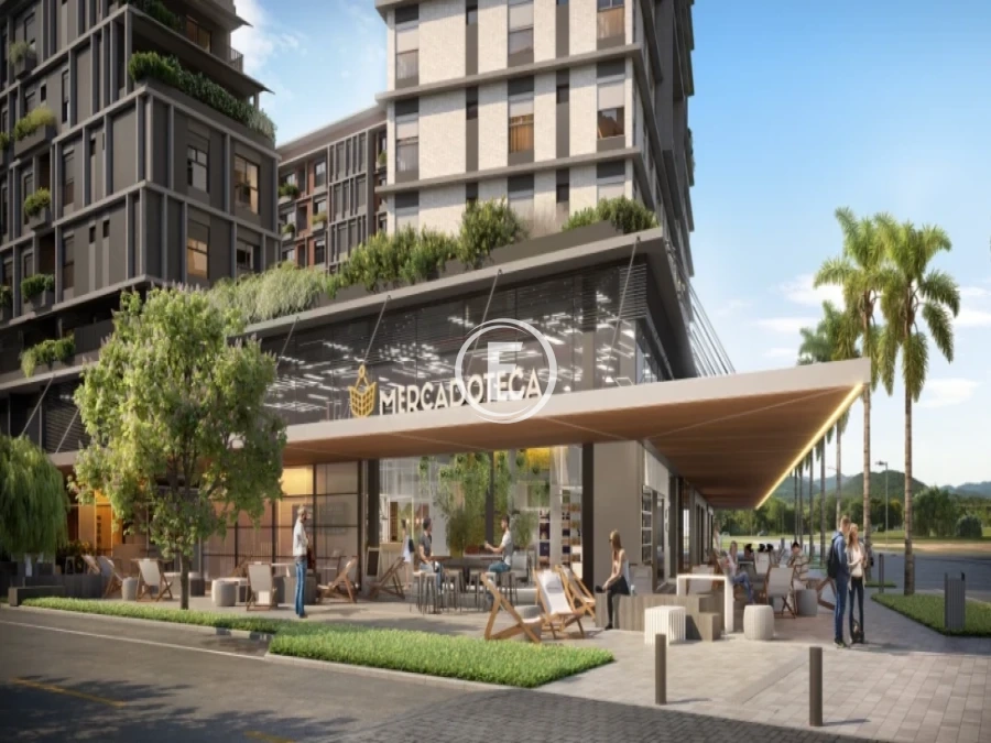 Apartamento em Pedra Branca, Palhoça. 1 quartos, 40m². Imagem 2 de 14