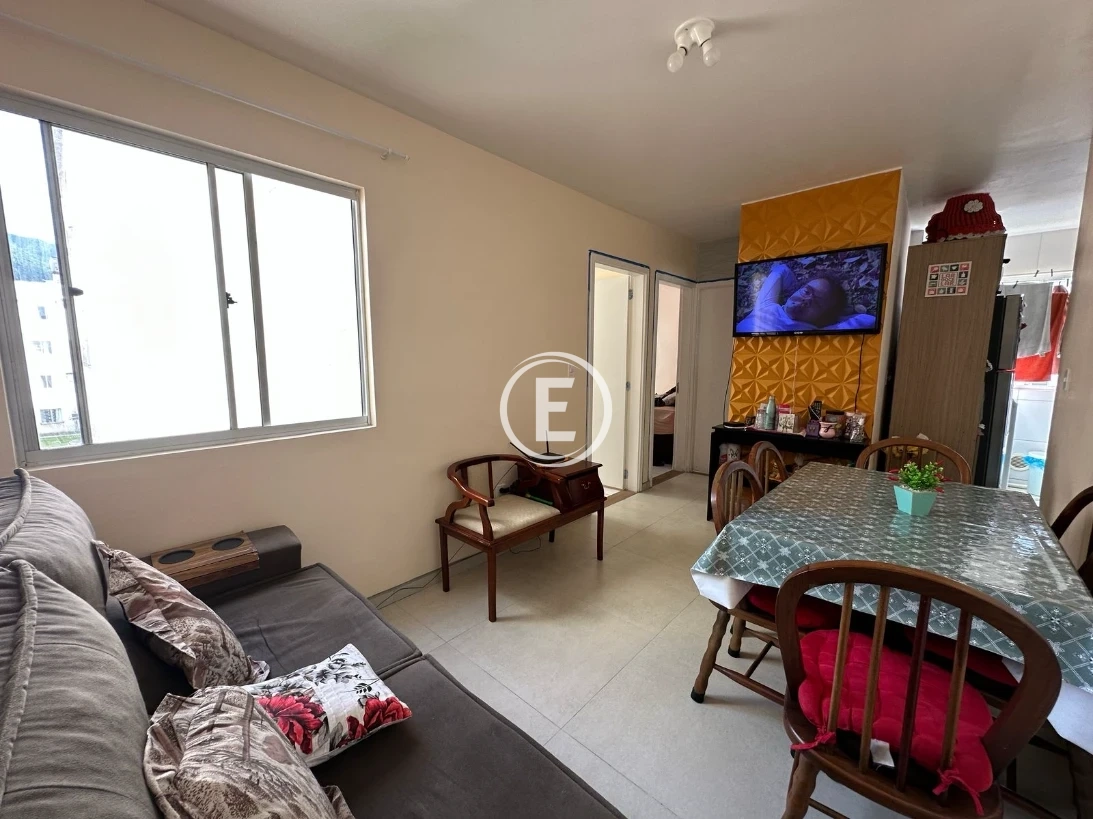 Apartamento em Guarda do Cubatão, Palhoça. 2 quartos, 0m². Imagem 2 de 9