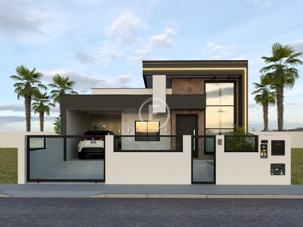 Casa em Forquilhas, São José. 3 quartos, 0m². Imagem 1 de 5