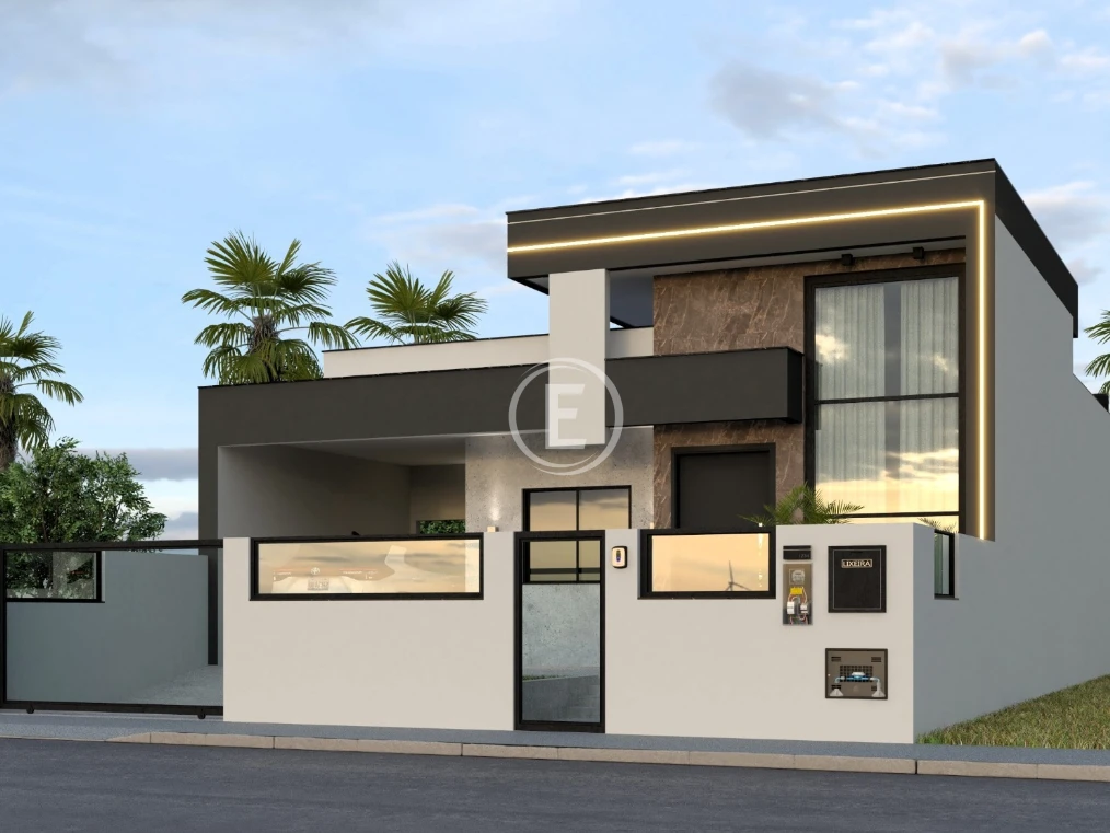 Casa em Forquilhas, São José. 3 quartos, 0m². Imagem 2 de 5