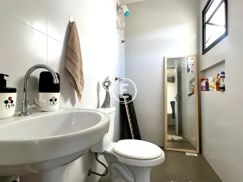 Sobrado Geminado em Bela Vista, Palhoça. 3 quartos, 89m². Imagem 8 de 13