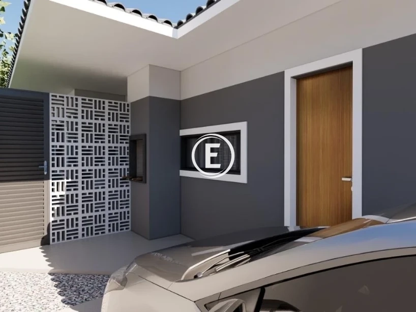 Casa Geminada em Forquilhas, São José. 2 quartos, 51m². Imagem 5 de 7