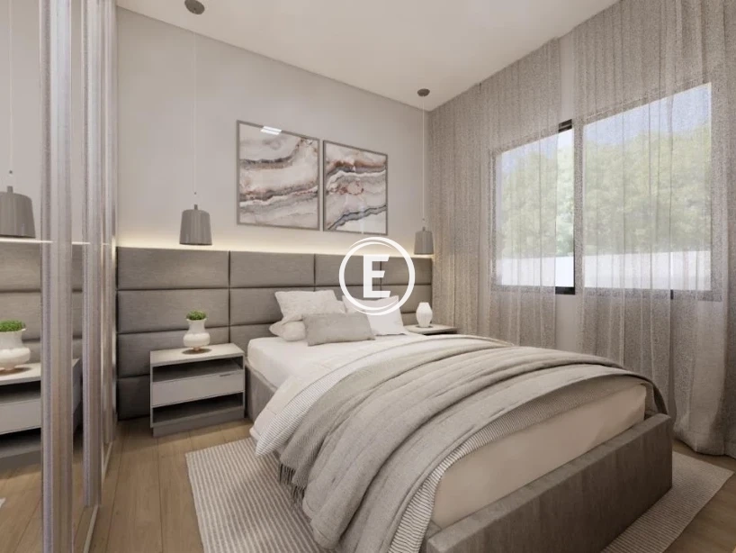 Casa Geminada em Forquilhas, São José. 2 quartos, 51m². Imagem 4 de 7