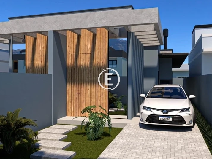 Casa Geminada em Guarda do Cubatão, Palhoça. 3 quartos, 83m². Imagem 3 de 7