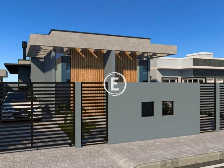 Casa Geminada em Guarda do Cubatão, Palhoça. 3 quartos, 83m². Imagem 1 de 7