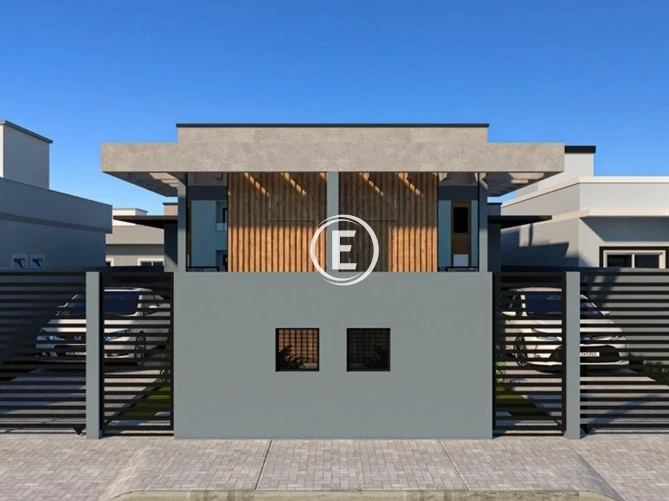 Casa Geminada em Guarda do Cubatão, Palhoça. 3 quartos, 83m². Imagem 2 de 7