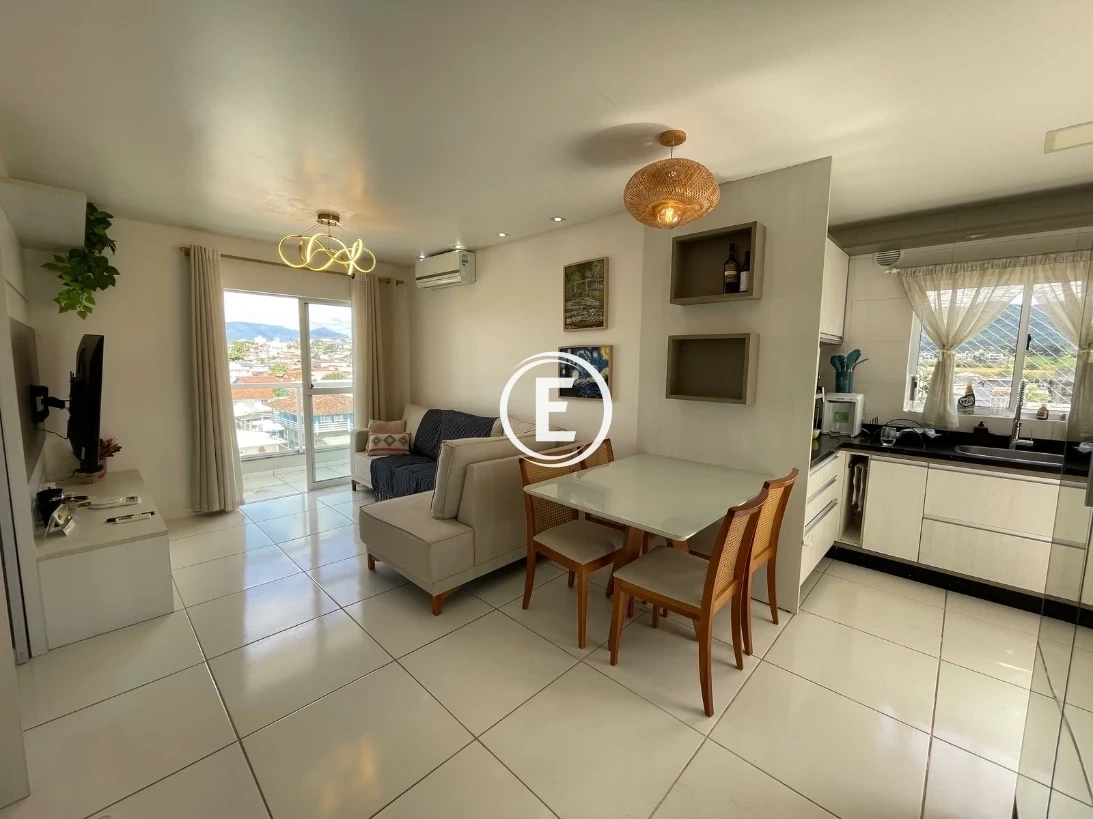 Apartamento em Passa Vinte, Palhoça. 2 quartos, 71m². Imagem 1 de 15