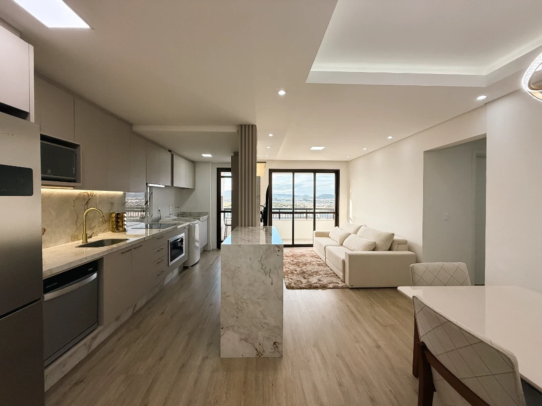 Apartamento em Pedra Branca, Palhoça. 3 quartos, 97m². Imagem 1 de 23