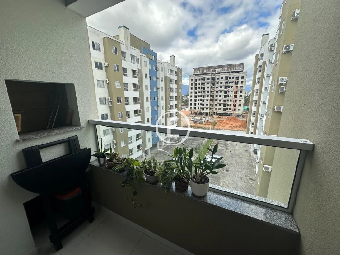 Apartamento em Pedra Branca, Palhoça. 2 quartos, 52m². Imagem 4 de 12