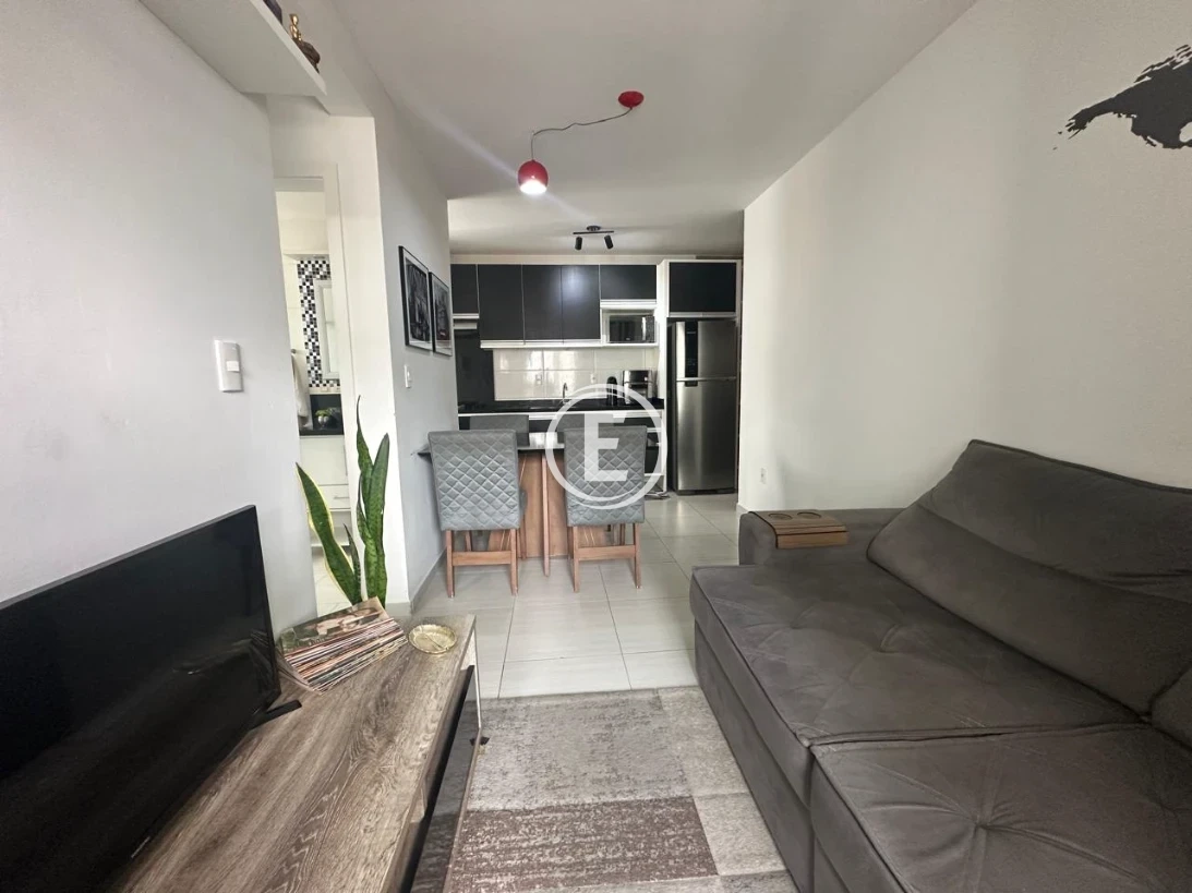 Apartamento em Pedra Branca, Palhoça. 2 quartos, 52m². Imagem 2 de 12