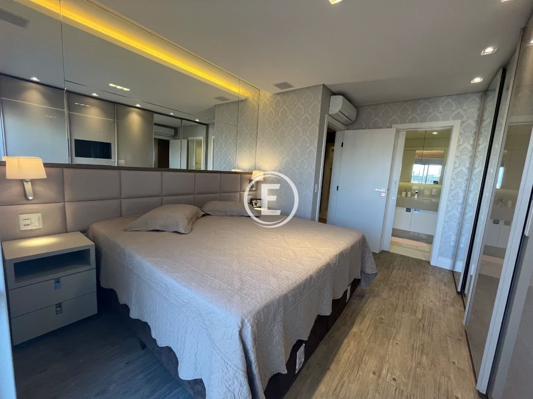 Apartamento em Kobrasol, São José. 2 quartos, 132m². Imagem 5 de 15