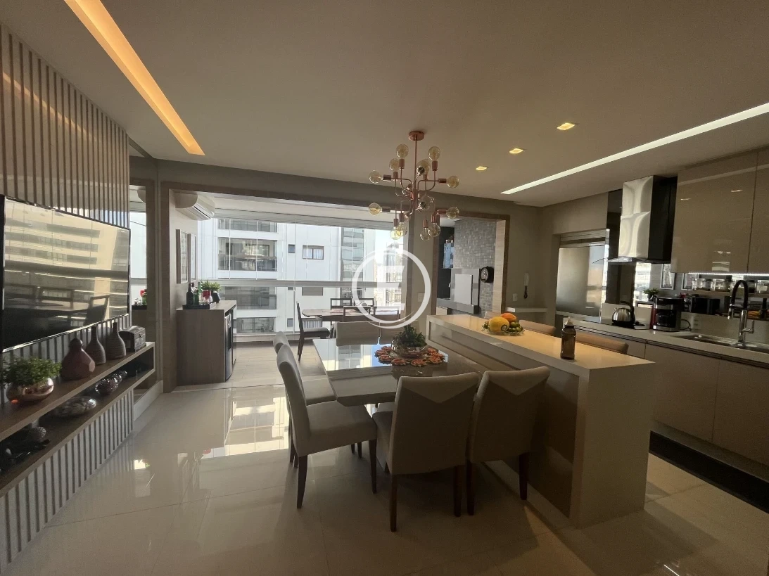 Apartamento em Kobrasol, São José. 2 quartos, 132m². Imagem 6 de 15