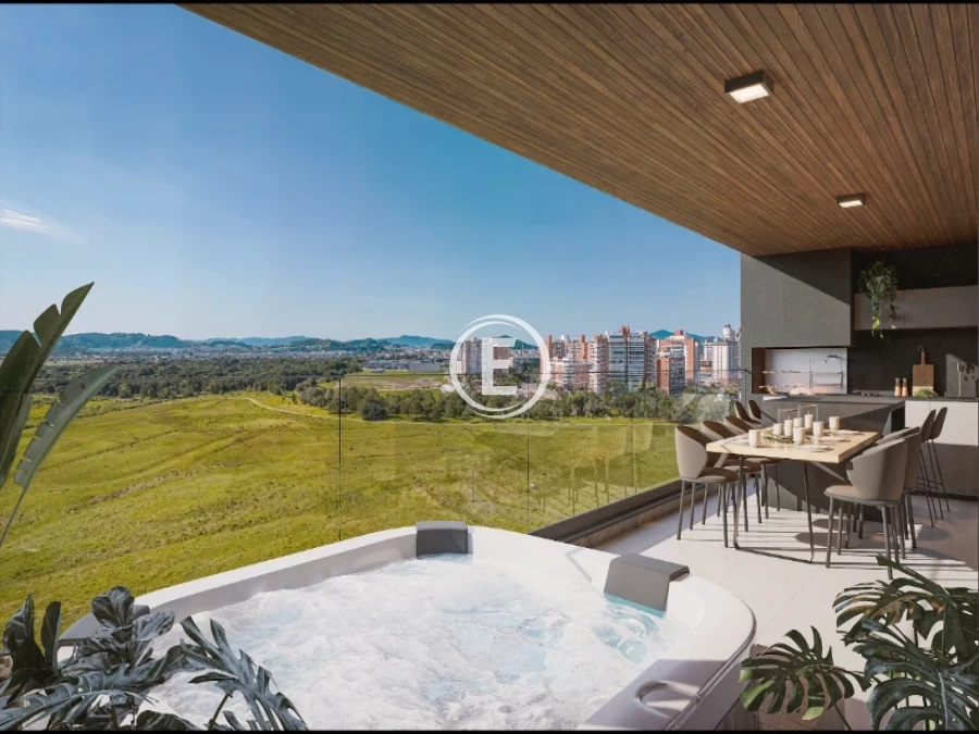 Apartamento em Pedra Branca, Palhoça. 3 quartos, 111m². Imagem 6 de 8