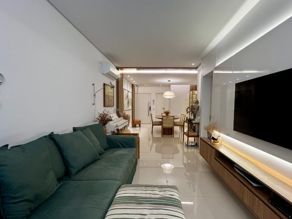 Apartamento em Kobrasol, São José. 3 quartos, 125m². Imagem 4 de 20