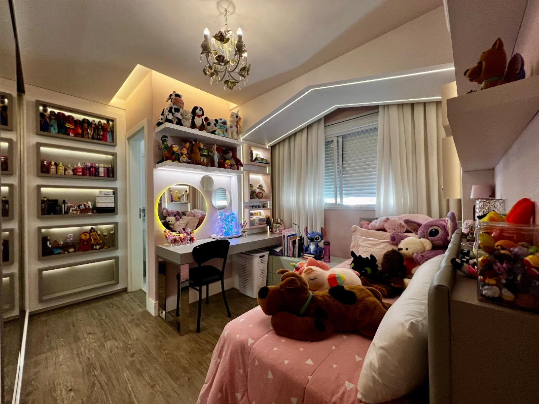 Apartamento em Kobrasol, São José. 3 quartos, 125m². Imagem 7 de 20