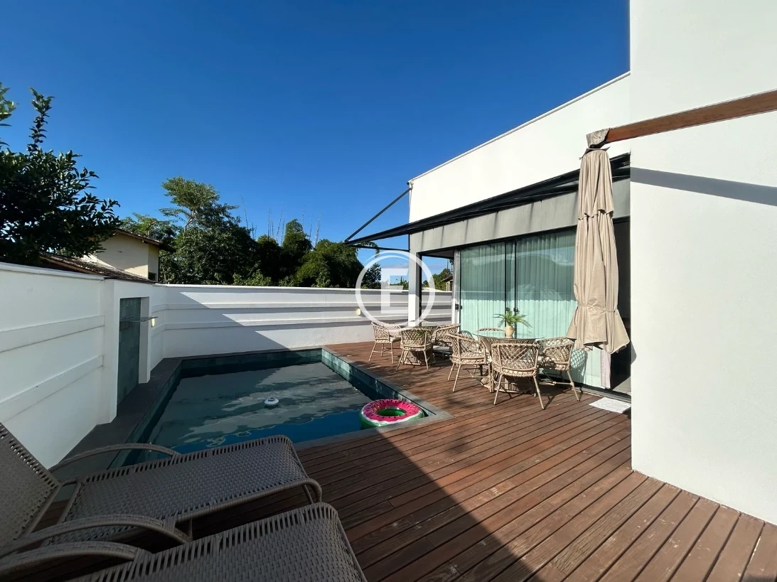 Casa em Centro, Águas Mornas. 3 quartos, 327m². Imagem 14 de 15