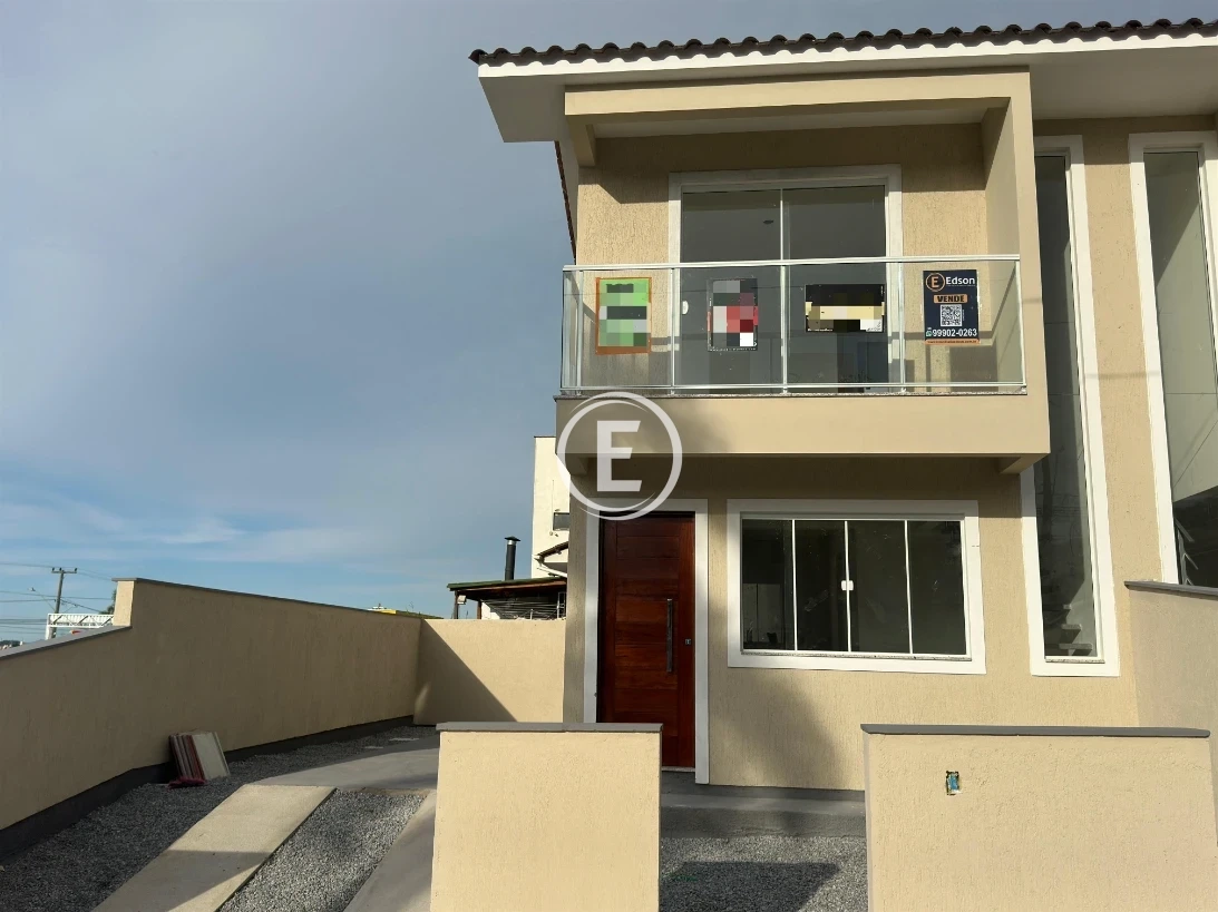 Sobrado Geminado em Bela Vista, Palhoça. 2 quartos, 73m². Imagem 1 de 13