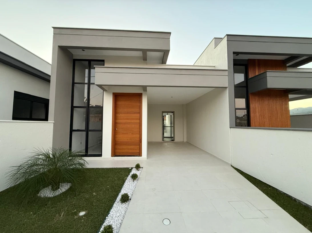 Casa Geminada em Forquilhas, São José. 2 quartos, 66m². Imagem 1 de 8