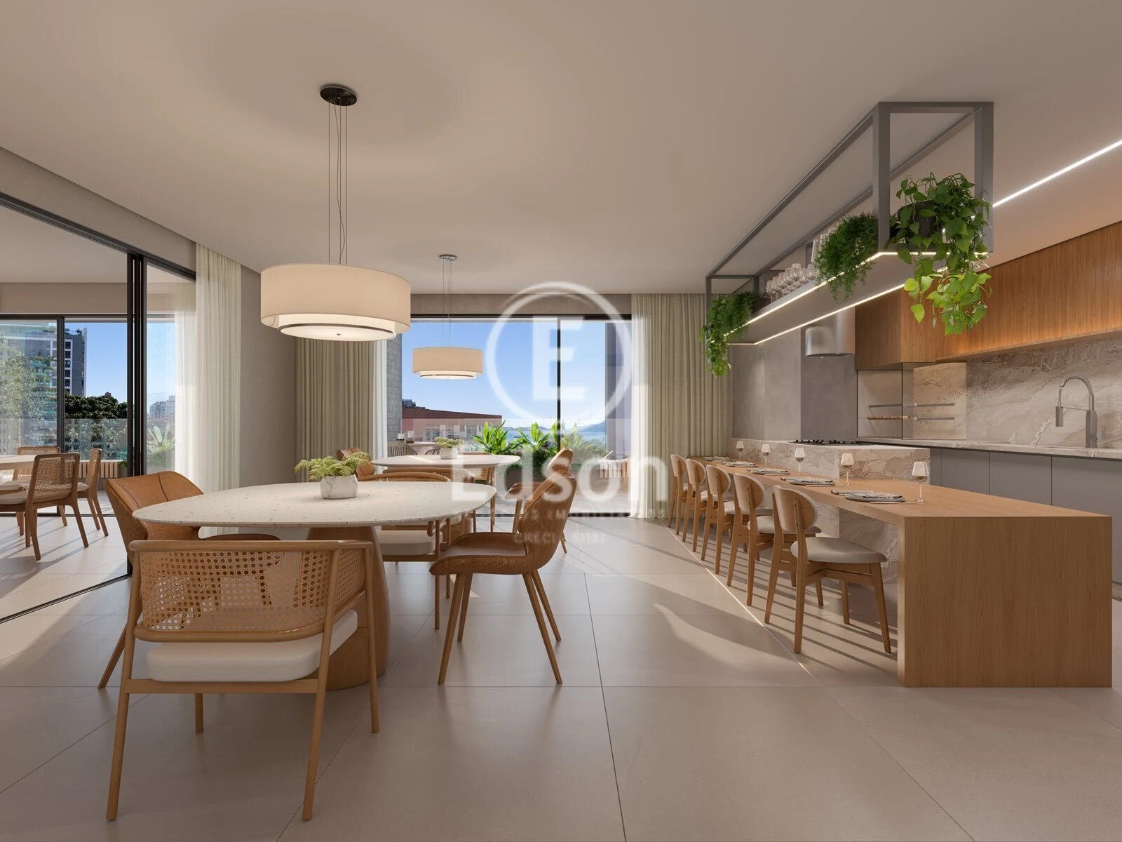 Apartamento em Estreito, Florianópolis. 3 quartos, 159m². Imagem 13 de 15