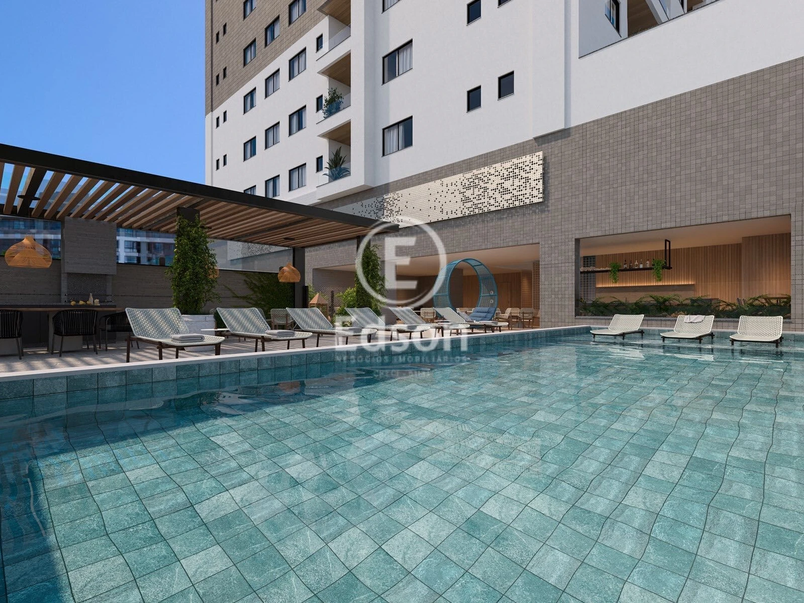 Apartamento em Estreito, Florianópolis. 3 quartos, 159m². Imagem 14 de 15